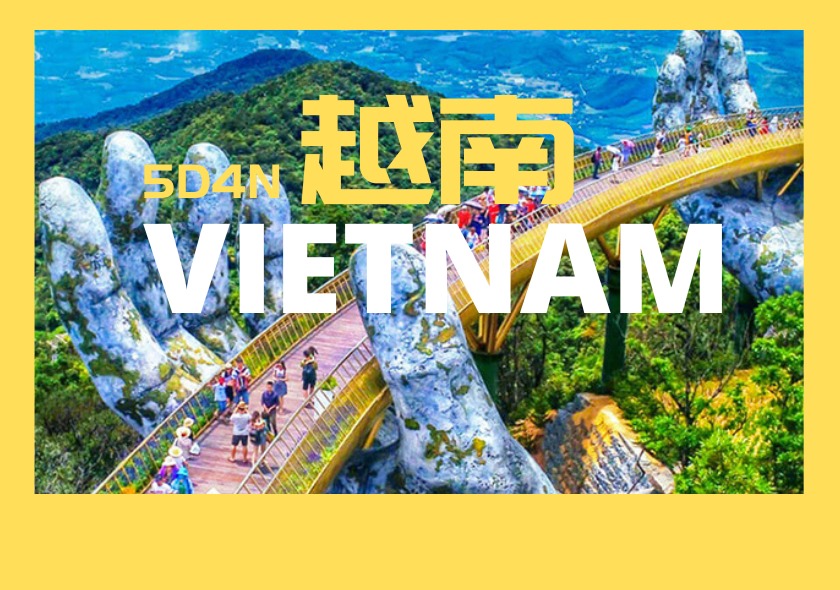 5D4N Vietnam