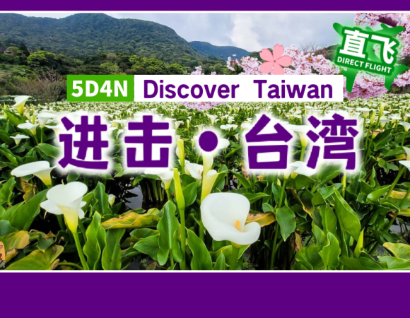 5D4N Discover Taiwan